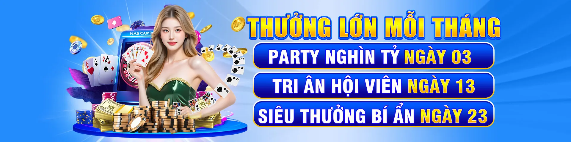 Máy đánh bạc slot VIP với giải độc đắc độc quyền tại 288bet nhà cái